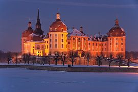 Moritzburg Castle by Gunter Kirsch