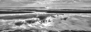 Panoramic Reflections - B&W von Alex Hiemstra