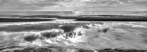 Panoramic Reflections - B&amp;W