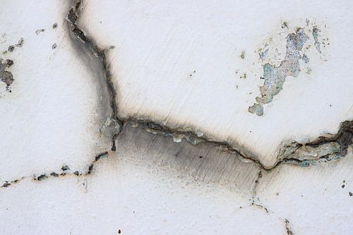 Crack in old wall