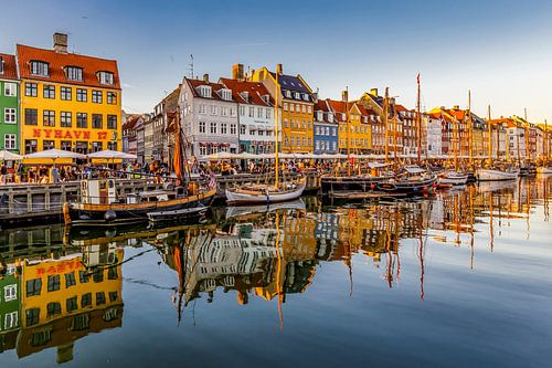 Nyhavn in Kopenhagen