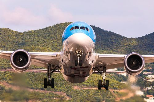 TUI 787-8 op weg terug naar Nederland