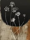 Botanische print in Japandi stijl van Japandi Art Studio thumbnail