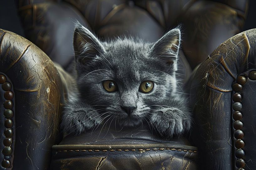 Katzen im und um das Haus von Egon Zitter
