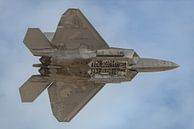 Wapenruim U.S. Air Force Lockheed Martin F-22 Raptor. van Jaap van den Berg thumbnail