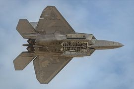 Armory U.S. Air Force Lockheed Martin F-22 Raptor. by Jaap van den Berg