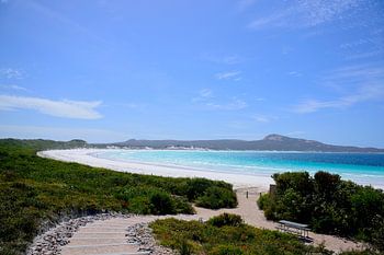 La chance d'être à Lucky Bay