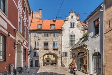 Riga, Latvia van Gunter Kirsch