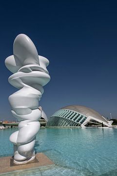 Valencia, Cité des arts et des sciences van Tilly Meijer