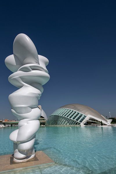Valencia, Cité des arts et des sciences von Tilly Meijer