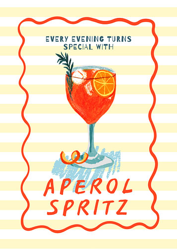 Chaque soirée devient exceptionnelle avec un Aperol Spritz