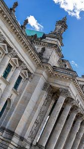Berlin Bundestag Detail Fassade