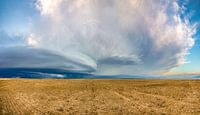 The Imperial (Nebraska) supercell (photo 5) panorama