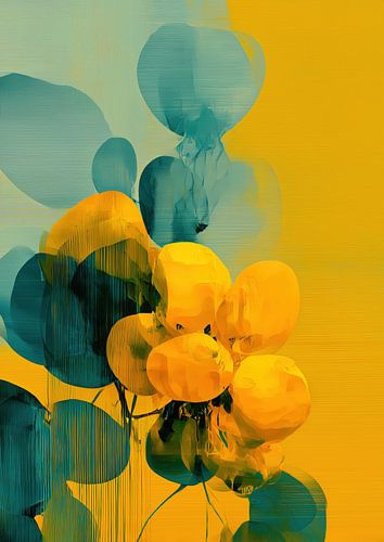 Flowers abstract by Bert Nijholt