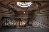 light on stairs by Jan van de Riet thumbnail