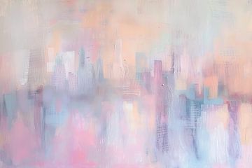 City Abstract | Abstract by ARTEO Paintings
