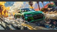 Audi RS6 van PixelPrestige thumbnail