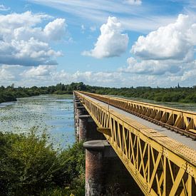 Moerputtenbrug bij Den Bosch Vlijmen van Hans Vos Fotografie