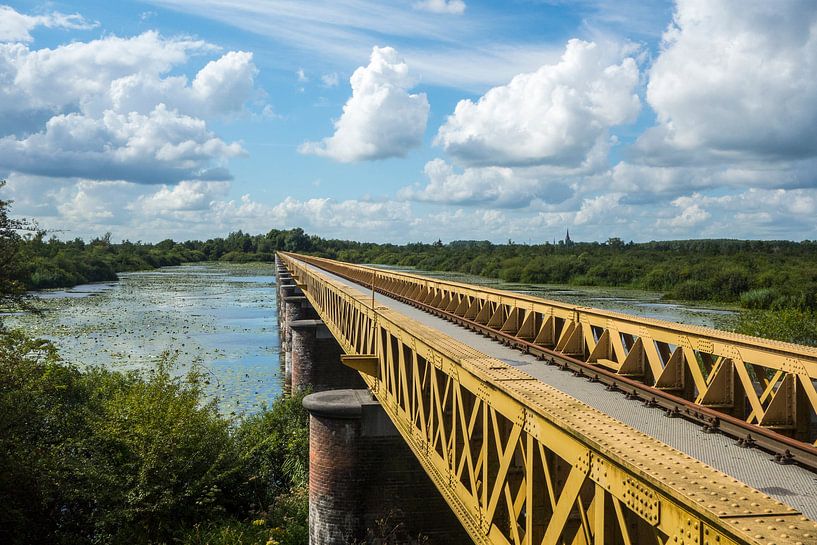 Moerputtenbrug bij Den Bosch Vlijmen van Hans Vos Fotografie