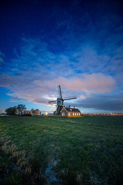 Groote Molen, Zoeterwoude by Jordy Kortekaas