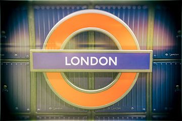 This Is London - Classic Sign by Joseph S Giacalone Photography