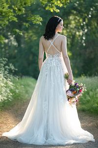 Mariée romantique