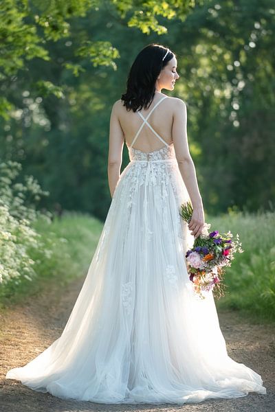Mariée romantique par Sonja Foerster-Odenthal