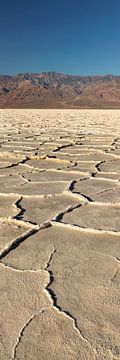 Badwater Basin, parc national de la Vallée de la Mort, Californie, USA sur Markus Lange