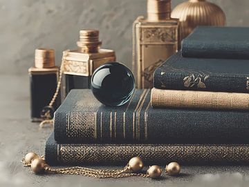 Boule de cristal magique, livres de rituels