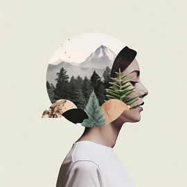 Collage surréaliste sur Studio Allee