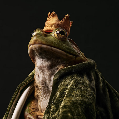Le roi grenouille