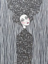 Graue Tränen von Kris Stuurop