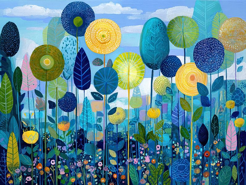 Flowers Landscape by Flower Studio