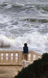 De jongen en de zee by Paul Teixeira