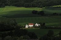 Vakwerkhuizen bij Epen