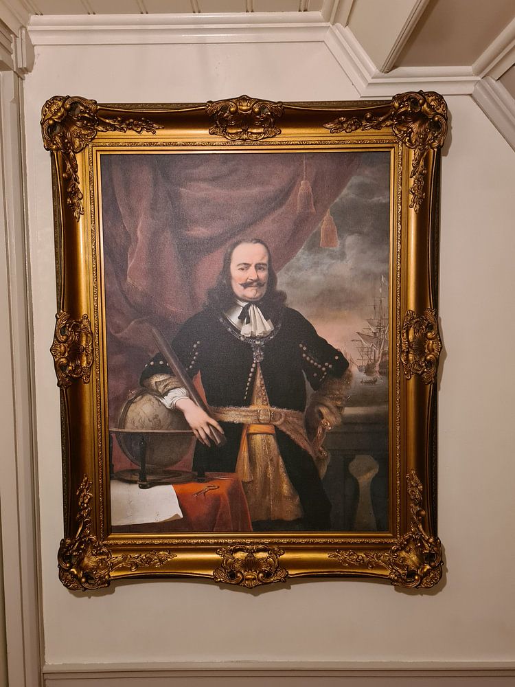 Porträtmalerei: Michiel de Ruyter als Leutnant Admiral, Ferdinand Bol, 1667 