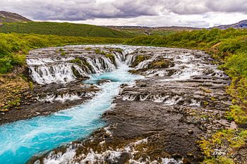 Chute d'eau de Bruarfoss Islande