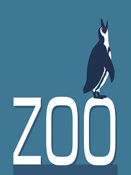 Pinguin zoo van Studio Mattie