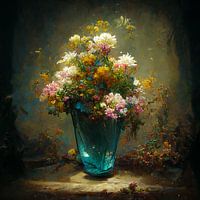 Ozean der Blumen