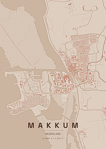 Plan de Makkum