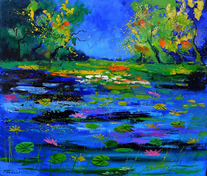 Magic pond by pol ledent