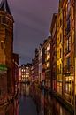 Spooksteeg Amsterdam van Michael van der Burg thumbnail