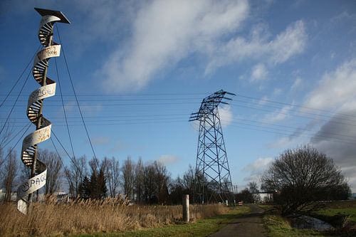 City marking Kooiweg