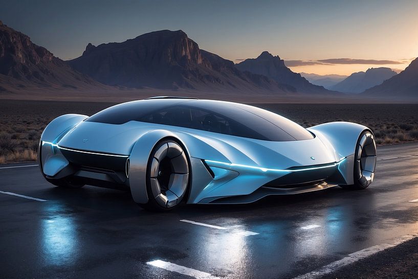Concept Car 7 von Mesmerized
