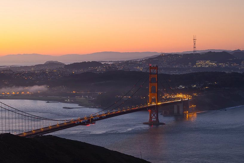 Golden Gate Bridge by Hello Pompoyo