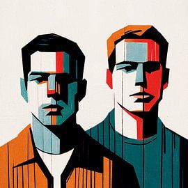 Doppeltes 08 von Fernando Vieira