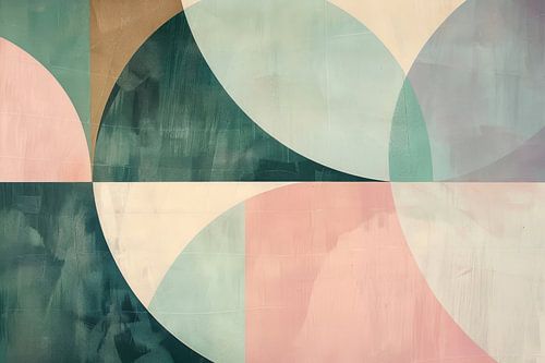 Abstract schilderij