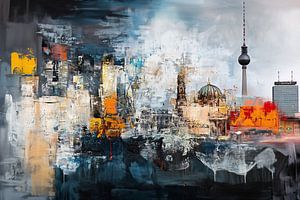 Hauptstadtansicht in Berlin
