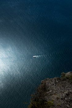 Stille tocht op de oceaan