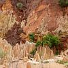 Sandstein Formationen im Tsingy Rouge Park auf Madagaskar von Reiner Conrad